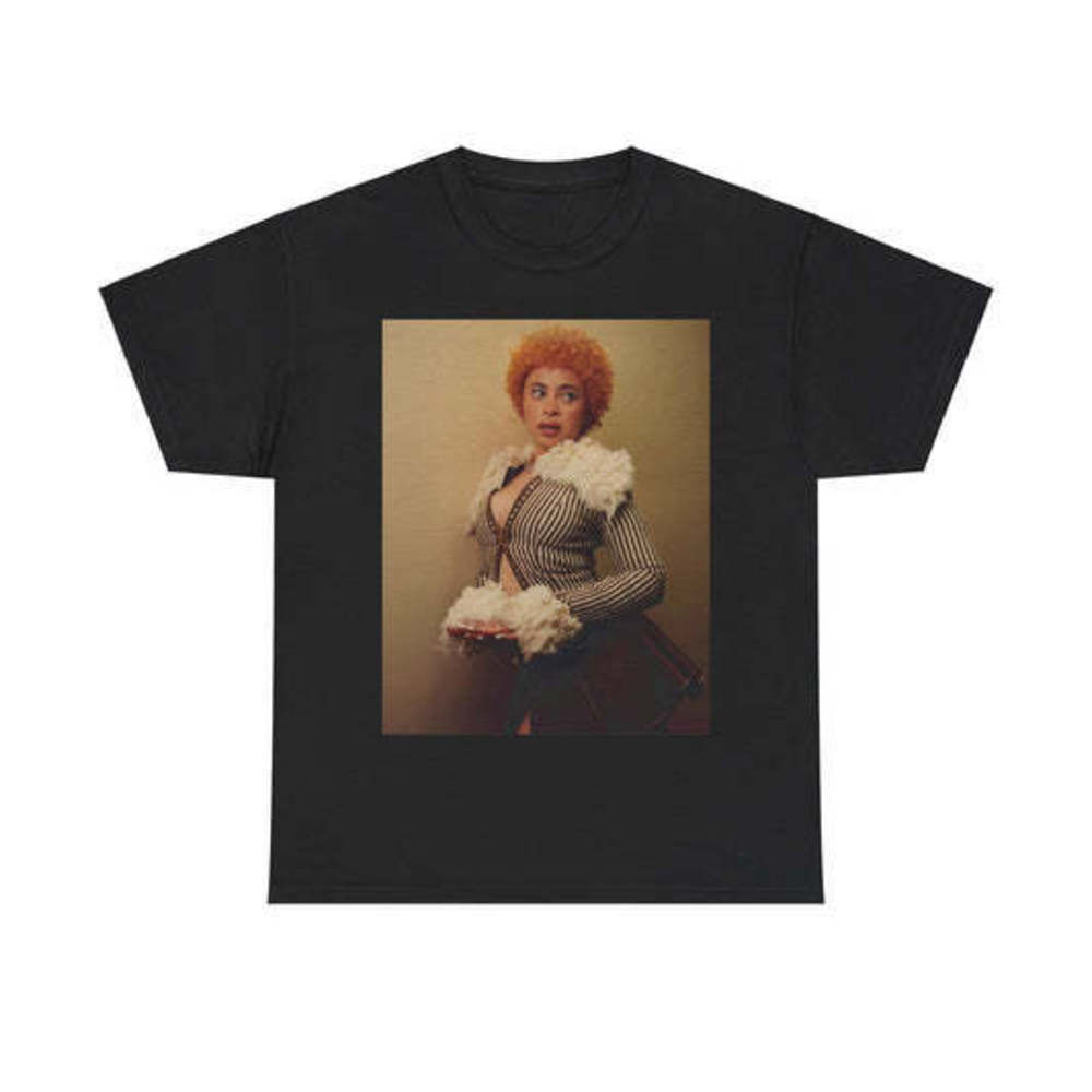 Ice Spice 90s Style Graphic Music Fan Streetwear Aesthetic Unisex T-Shirt